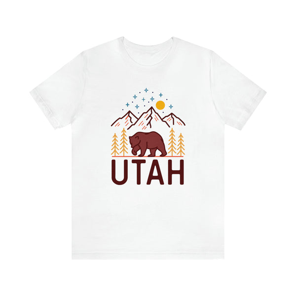 Utah T-Shirt - Retro Unisex Utah Shirt