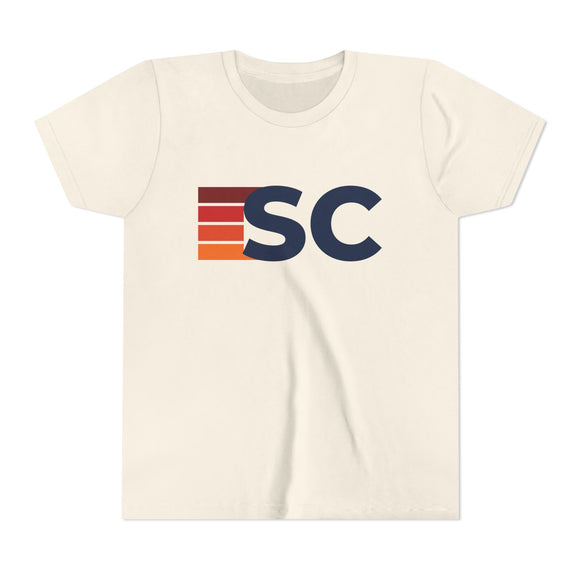 South Carolina Youth Tee - Retro SC T-Shirt