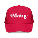 Kids Maine Trucker Hat Foam - Youth Snapback Cap