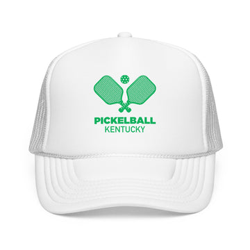 Kentucky Pickleball Trucker Hat - Foam Kentucky Cap - 0