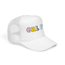 Girl Power Trucker Hat Boho-6