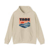 Taos, New Mexico Hoodie - Unisex Mountain Taos Hoodie Graphic Sweatshirt