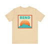 Retro Bend, Oregon T-Shirt, Mountain Sun Tee, Unisex Graphic Shirt, Vintage Bend, Oregon Top, Outdoor Adventure Clothing
