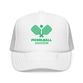Anaheim, California Pickleball Trucker Hat - Foam Anaheim Cap - 0