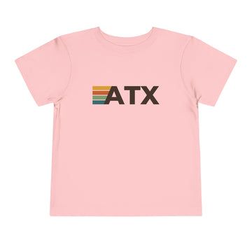 Buy pink Austin, Texas Toddler Tee - ATX Kids T Shirt