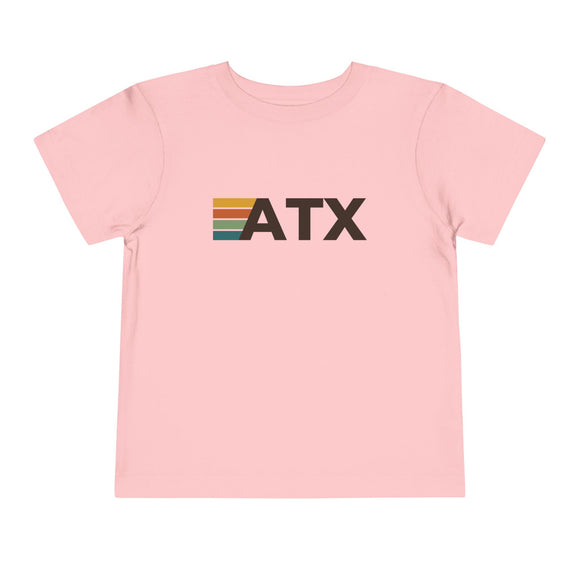 Austin, Texas Toddler Tee - ATX Kids T Shirt