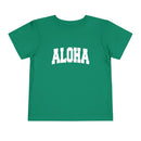 Aloha Toddler Graphic Tee - Kids Aloha Vacation T-Shirt-1