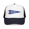 Navy / White / Navy