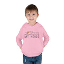 Mt Hood, Oregon Toddler Hoodie - Unisex Mt Hood Toddler Sweatshirt-20
