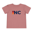 North Carolina Toddler Tee - Retro NC T-Shirt-3