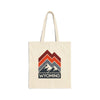 Wyoming Cotton Canvas Wyoming Tote Bag
