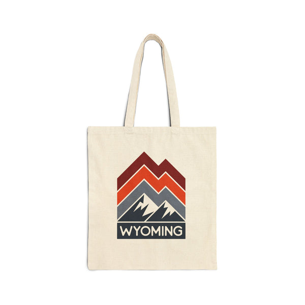 Wyoming Cotton Canvas Wyoming Tote Bag