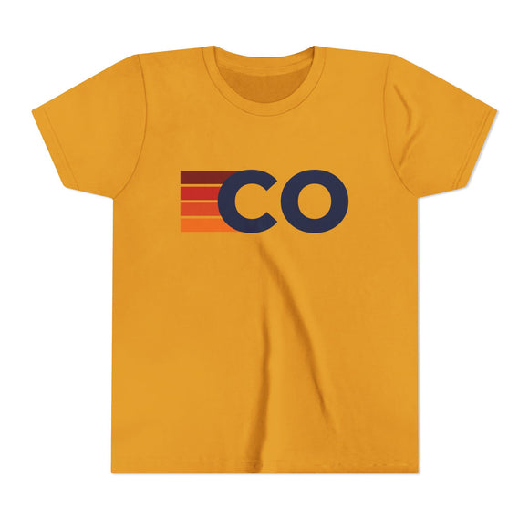 Colorado Toddler Tee - Retro CO T-Shirt
