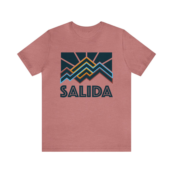 Salida, Colorado T-Shirt - Retro Unisex Salida Shirt