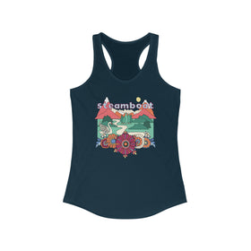 Steamboat, Colorado Women's Racerback Tank Top