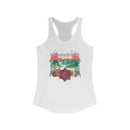 Steamboat, Colorado Women's Racerback Tank Top-3