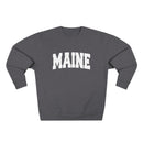 Premium Maine Retro Graphic Sweatshirt-1
