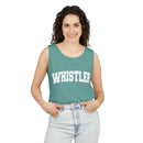 Whistler, Canada Tank Top Unisex | Comfort Colors - 100% Cotton-11