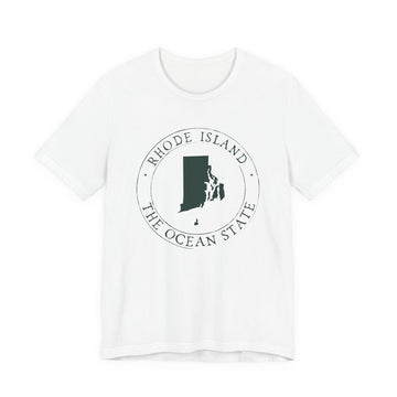 Rhode Island T-Shirt — State Graphic Tee - 0