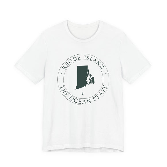 Rhode Island T-Shirt — State Graphic Tee