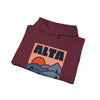 Alta, Utah Hoodie - Unisex Alta Hoodie Graphic Sweatshirt