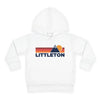 Littleton, Colorado Toddler Hoodie - Unisex Mountain Littleton Pullover Sweatshirt, Kids Hooded Jumper, Colorado Souvenir