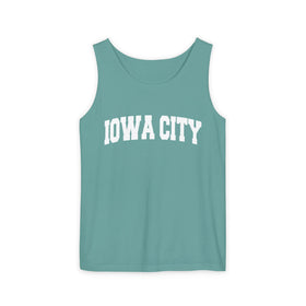 Iowa City, Iowa Tank Top Unisex | Comfort Colors - 100% Cotton - 0
