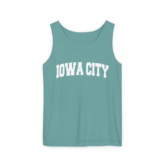 Iowa City, Iowa Tank Top Unisex | Comfort Colors - 100% Cotton