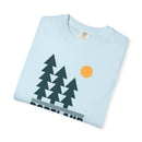 Portland, Oregon T-Shirt, Comfort Colors 100% Cotton Trees Tee-13