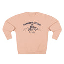 Premium Steamboat Springs, Colorado Ski Babe Sweatshirt-4