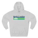Premium North Carolina Hoodie - Retro Unisex Sweatshirt-1