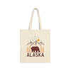 Alaska Tote Bag - Cotton Canvas Alaska Bag