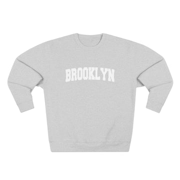 Premium Brooklyn, New York Retro Graphic Sweatshirt - 0