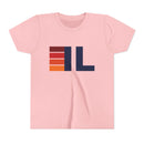 Illinois Toddler Tee - Retro IL T-Shirt-5