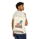 Cozumel, Mexico Cotton Canvas Cozumel Tote Bag-3