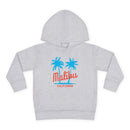Malibu, California Toddler Hoodie - Unisex Malibu Toddler Sweatshirt-2