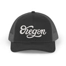 Oregon Snapback Trucker Cap - Embroidered Oregon Hat-1