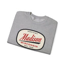 Madison, Wisconsin Sweatshirt - Unisex Retro Crewneck Madison Sweatshirt-13
