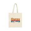 Ouray, Colorado Tote Bag - Cotton Canvas Ouray Bag