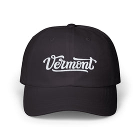 Vermont Dad Hat - Embroidered Vermont Classic Dad Cap