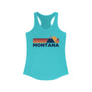 Montana Women's Racerback Tank Top - Mountain Lover Sleeveless Shirt, Women's Montana Hiking Tank-3