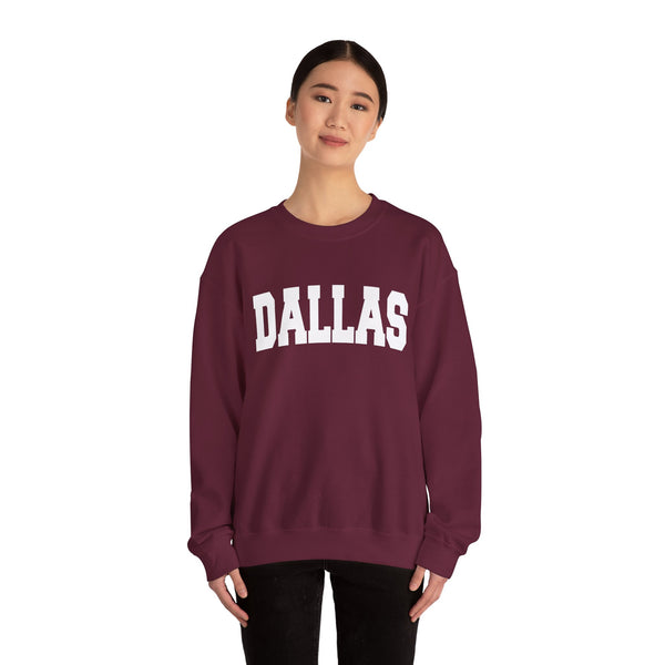Dallas, Texas Sweatshirt - Unisex Graphic Crewneck