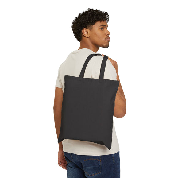 Wisconsin Cotton Canvas Pickleball Wisconsin Tote Bag
