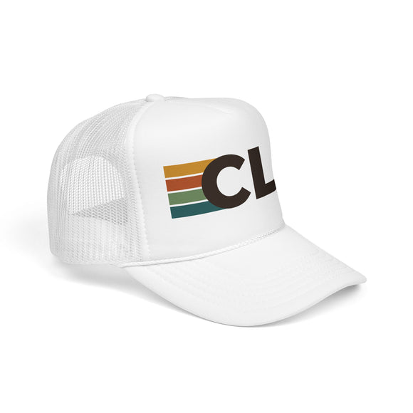 Cleveland, Ohio Trucker Hat - CLE Abbr retro cap