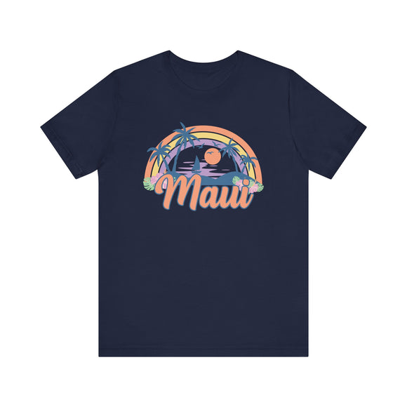Maui, Hawaii T-Shirt - Retro Beach Unisex Maui Shirt