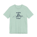 Alaska Ski Babe T‑Shirt - Retro Skiing Graphic Tee-5