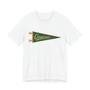 Congaree National Park Pennant T-Shirt — Vintage Camp Flag Tee-2