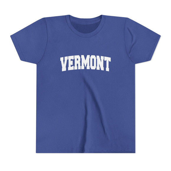 Vermont Youth Graphic Tee - Kids T Shirt