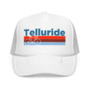 Telluride, Colorado Trucker Hat - Foam Telluride Bike Cap-6