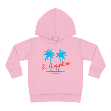 Buy pink St. Augustine, Florida Toddler Hoodie - Unisex St. Augustine Toddler Sweatshirt